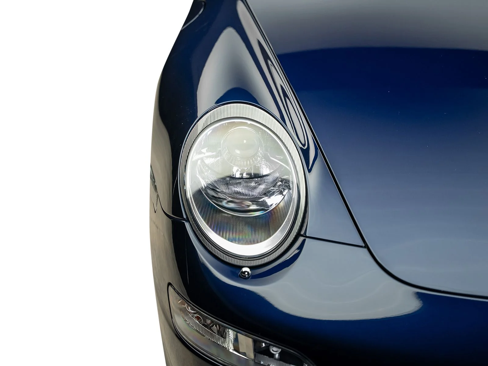 Used 2005 Blue Porsche Carrera S image 3