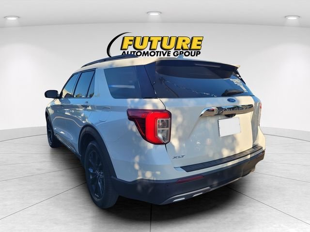 Used 2021 White Ford XLT image 4