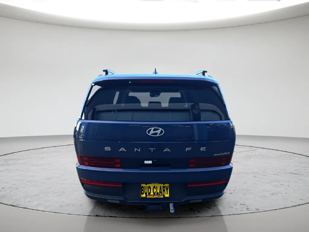 New 2026 Blue Hyundai SEL image 6