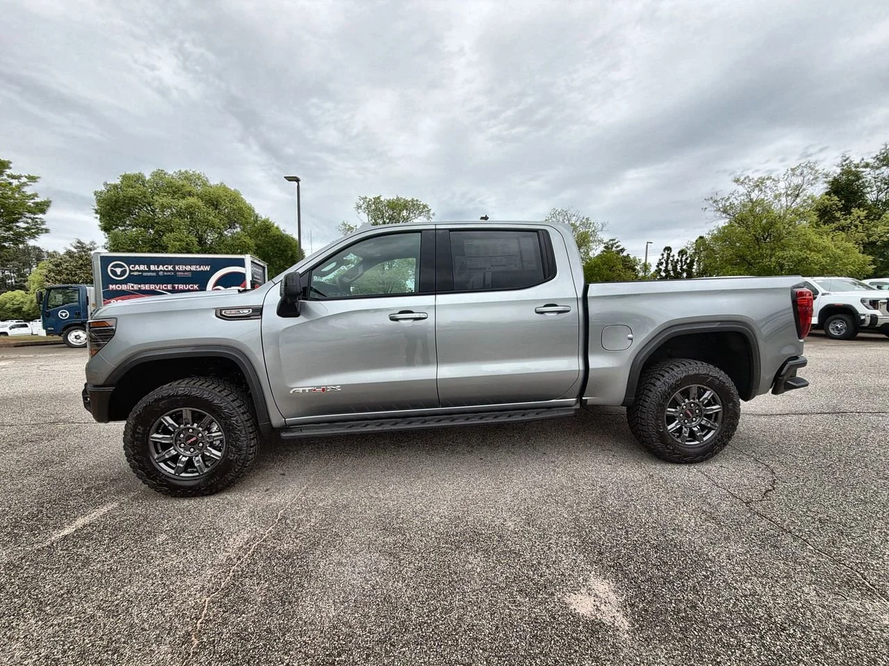 New 2026 Sterling Metallic GMC AT4X image 5