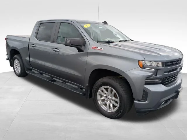 Used 2021 SATIN STEEL METALLIC Chevrolet RST image 9