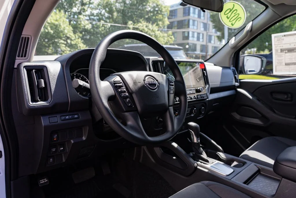 New 2026 Glacier White Nissan Crew Cab S image 22