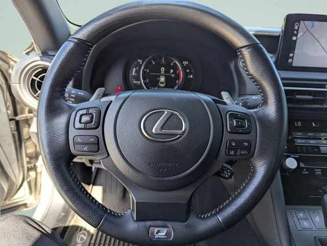 Used 2021 Silver Lexus 350 F SPORT image 31