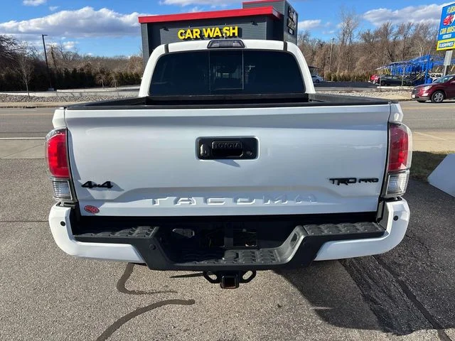 Used 2019 White Toyota TRD Pro image 5