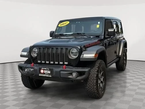 Used 2019 Black Jeep Unlimited Rubicon image 7