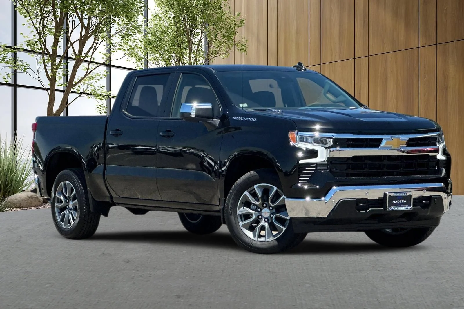New 2026 Black Chevrolet LT image 2