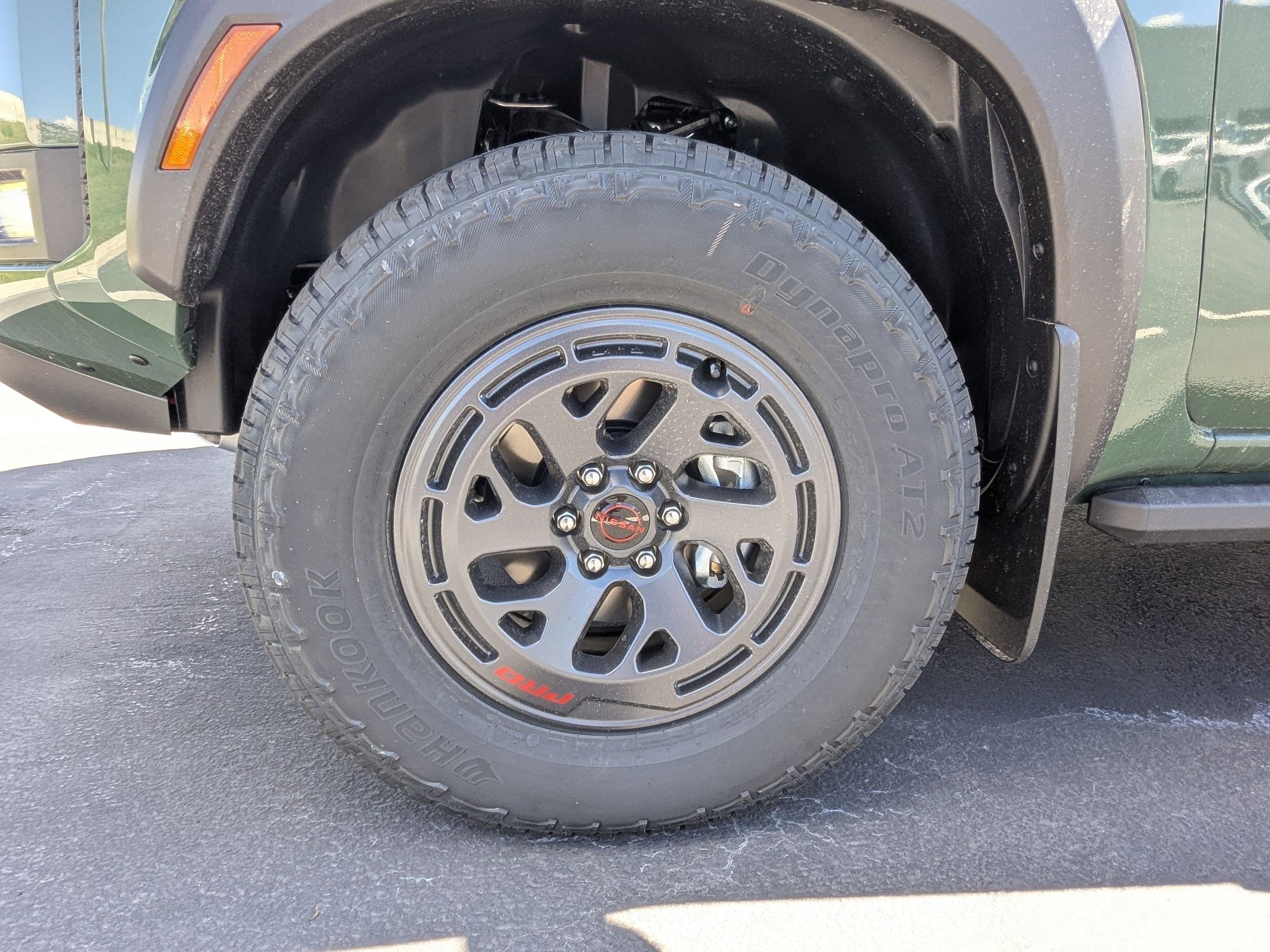 New 2026 Tactical Green Metallic Nissan PRO-4X image 17