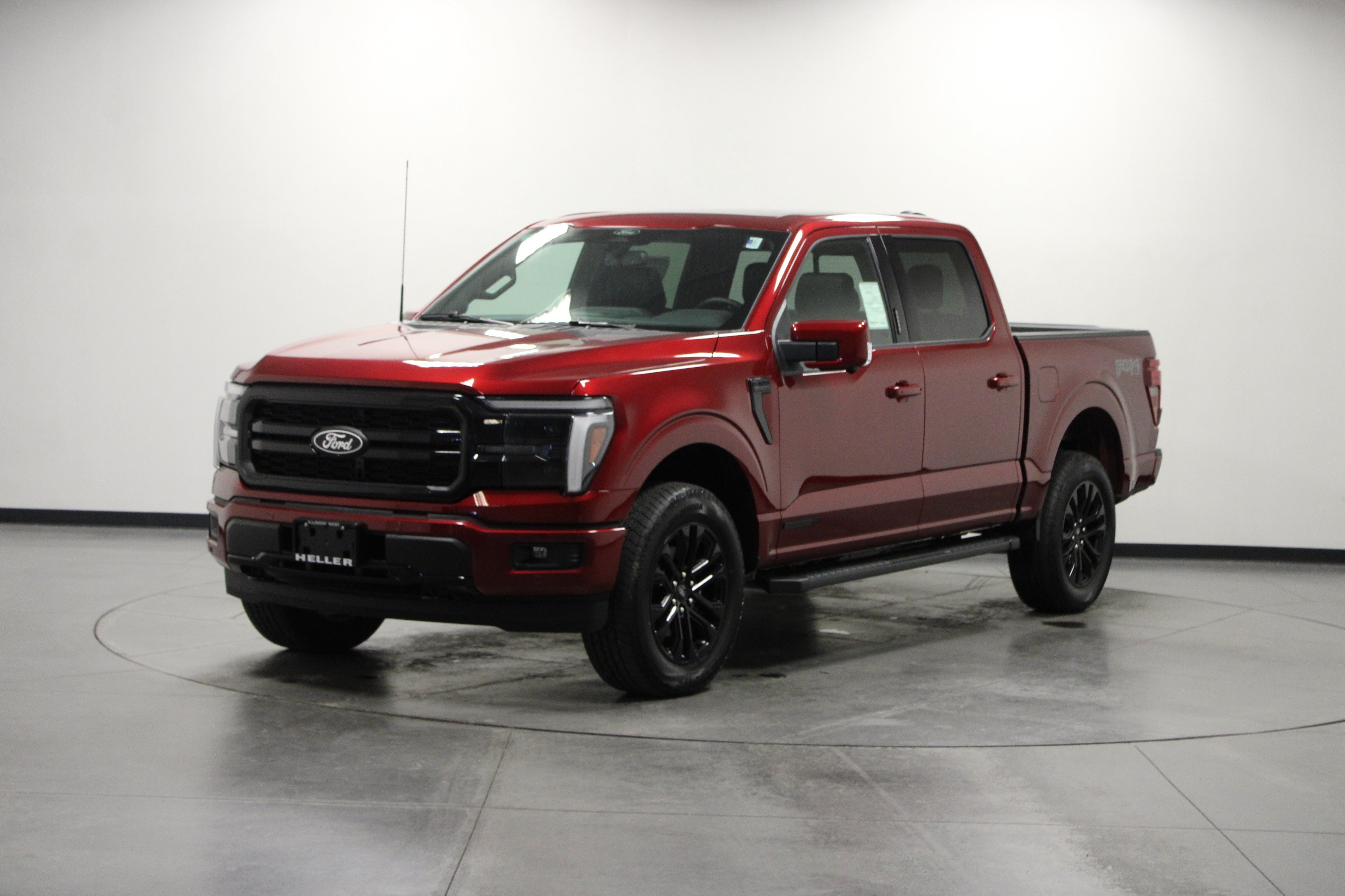 New 2026 Ruby Red Metallic Tinted Clearcoat Ford LARIAT image 8