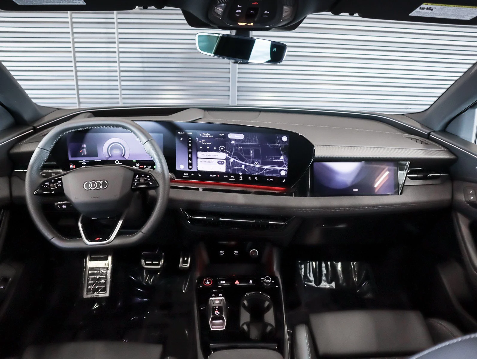 New 2027 Mythos Black Metallic Audi Premium Plus image 8
