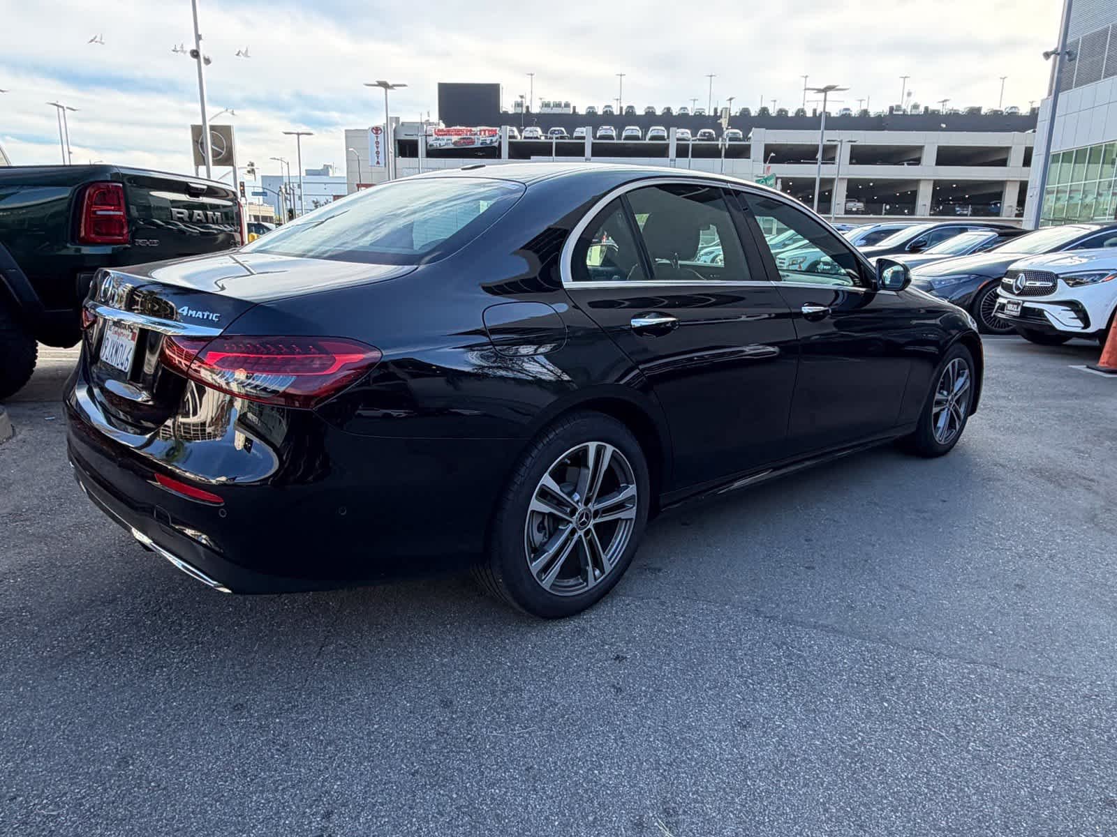 Certified Used 2023 Black Mercedes-Benz E 350 image 4
