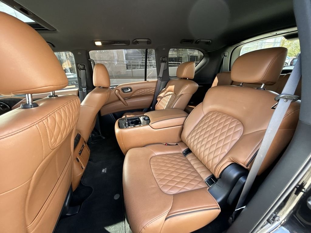 Certified Used 2024 Black INFINITI Sensory image 23