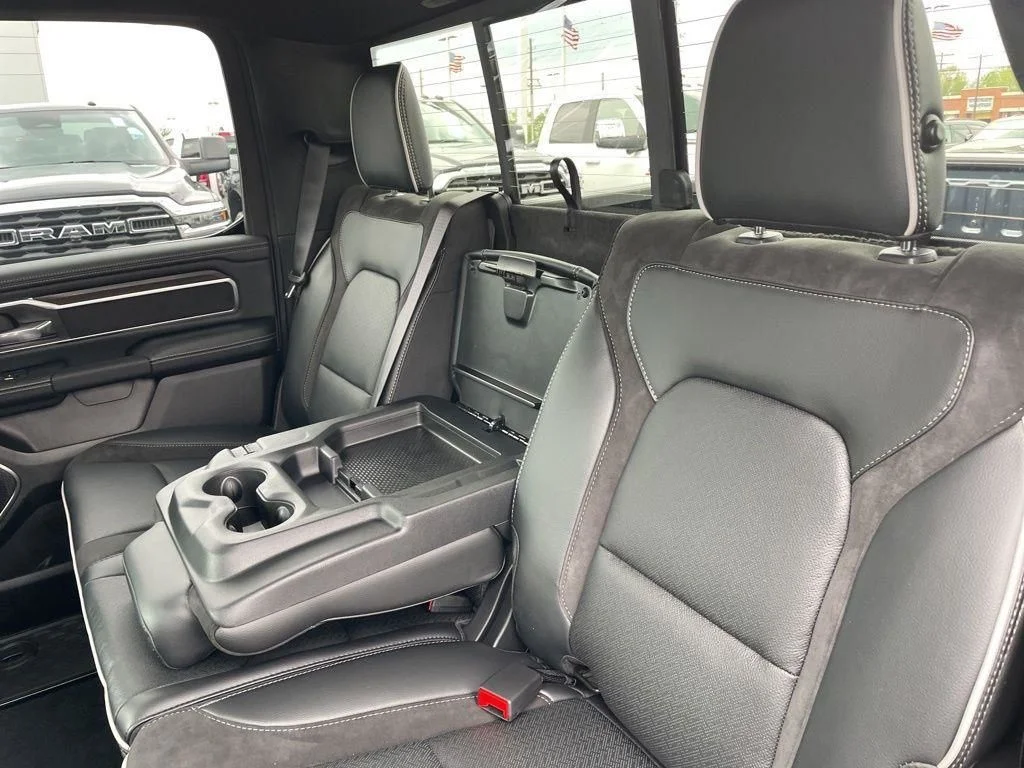 New 2026 Forged Blue Metallic Exterior Paint RAM Laramie image 34