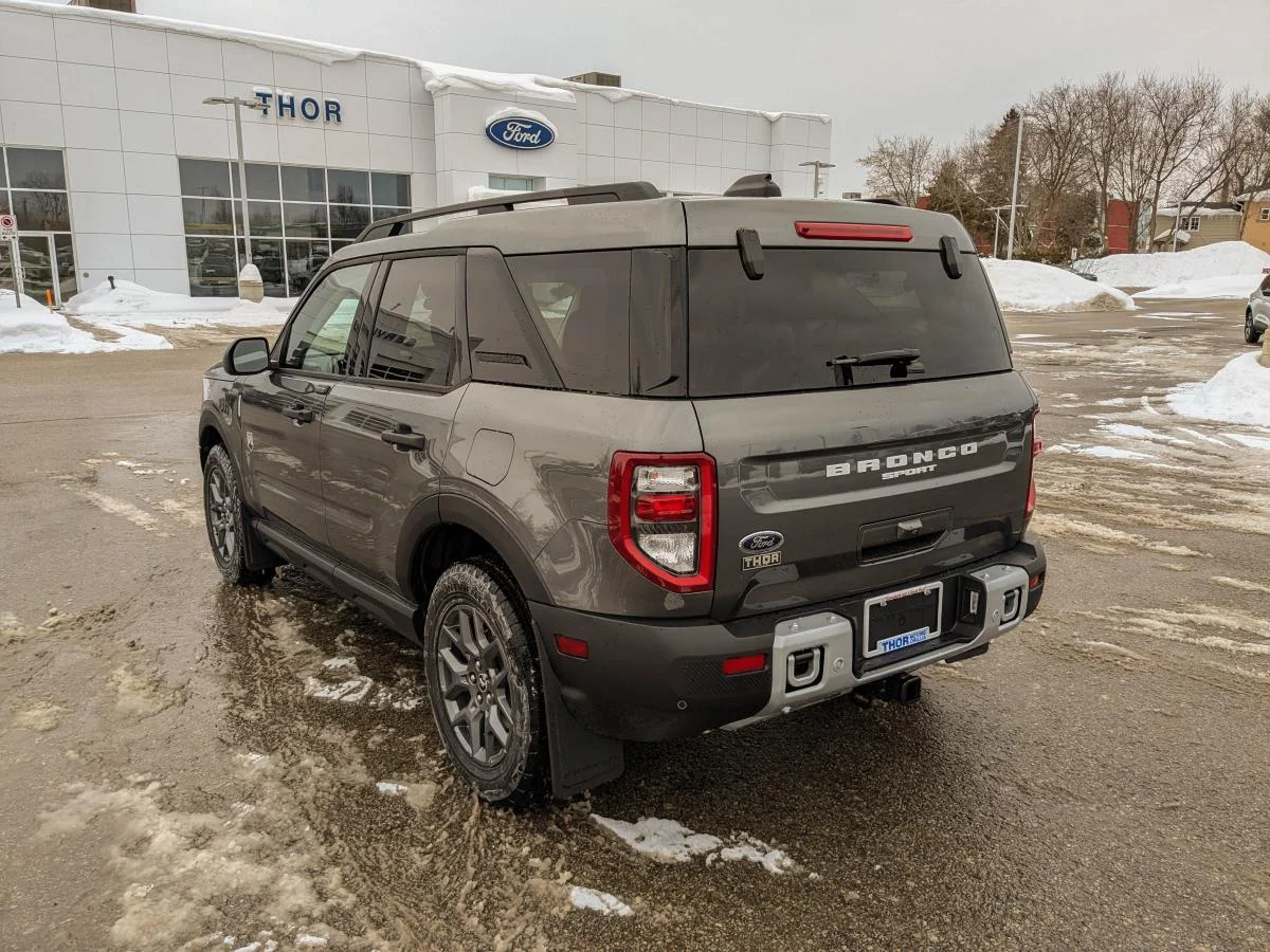 Used 2025 Grey Ford Big Bend image 6