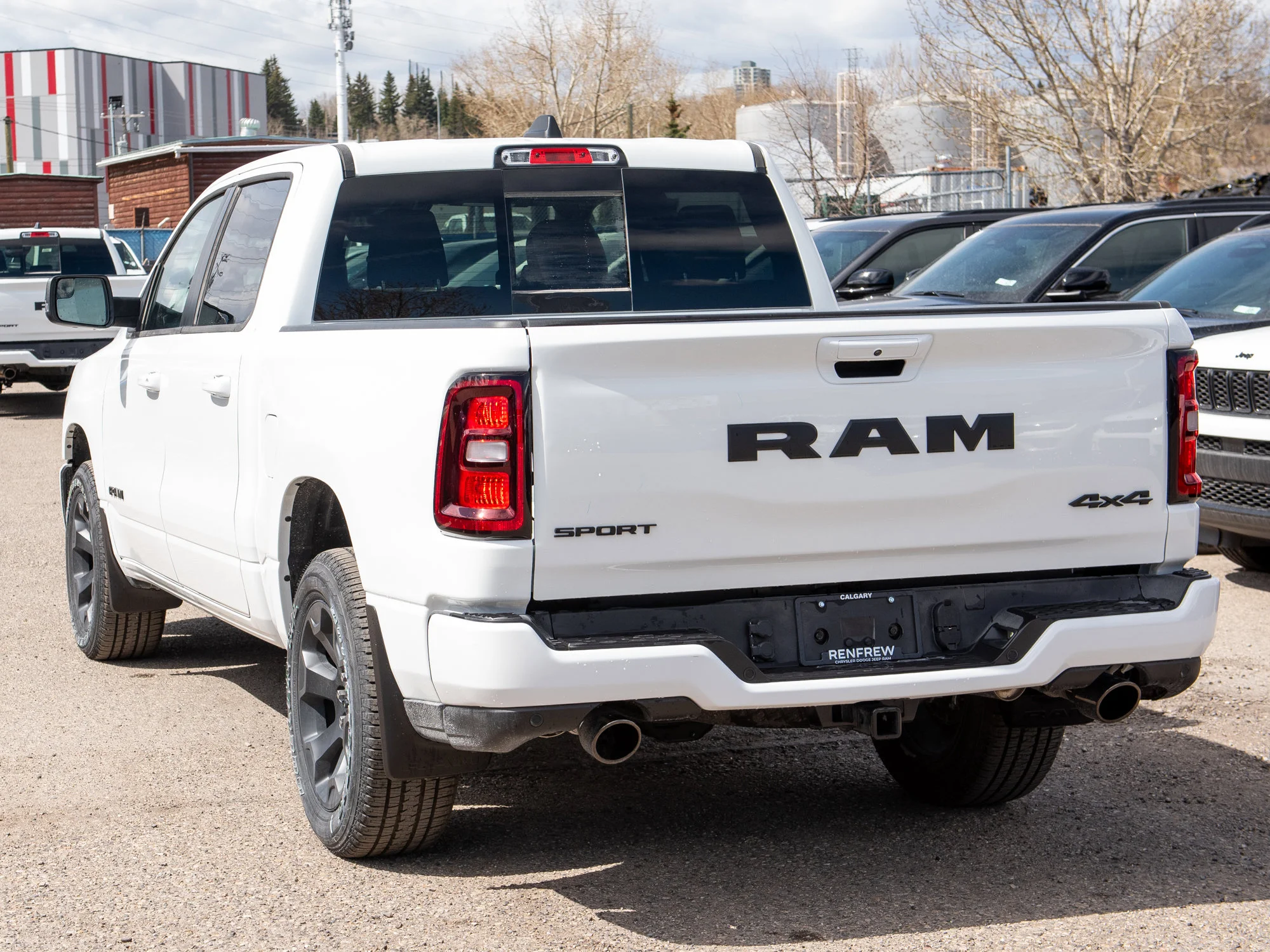 New 2026 White RAM Sport* image 3