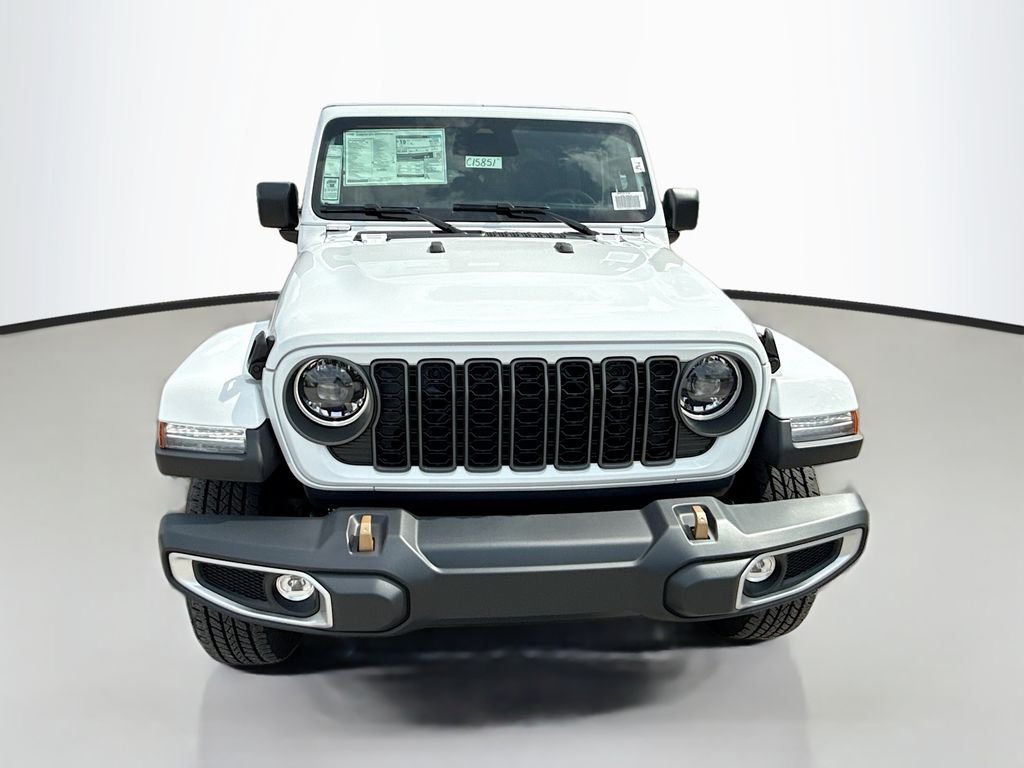 New 2026 Bright White Clearcoat Jeep 85th Anniversary Edition image 2
