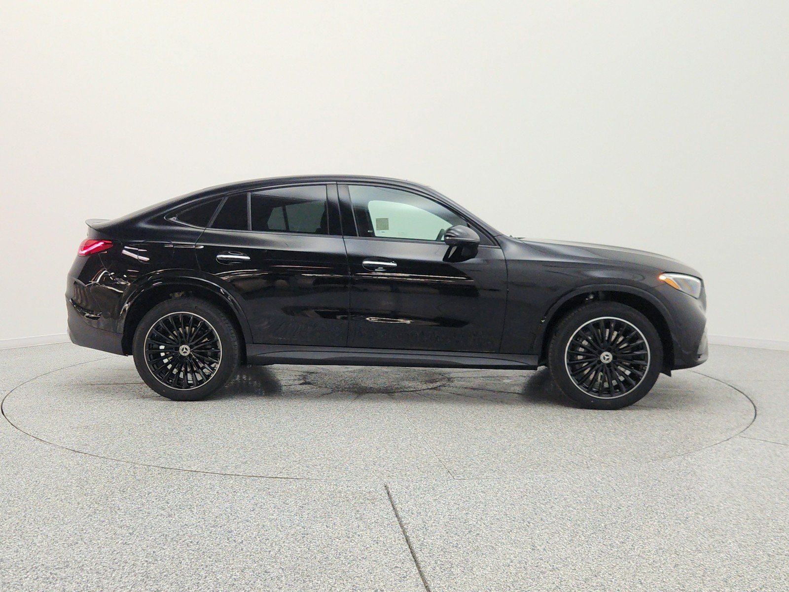 New 2026 Black Mercedes-Benz GLC 300 4MATIC® Coupe image 4