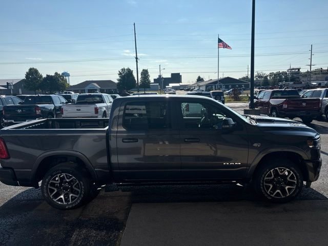 New 2026 Granite Crystal Metallic Clear-Coat Exterior Paint RAM Laramie image 6