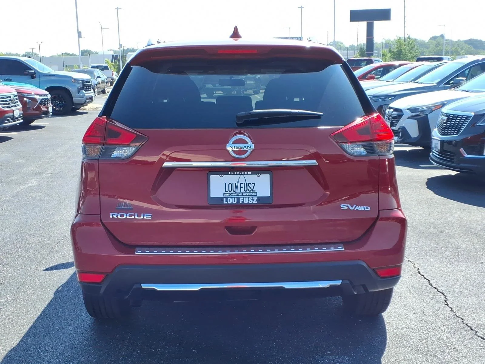 Used 2017 Palatial Ruby Nissan SV image 28