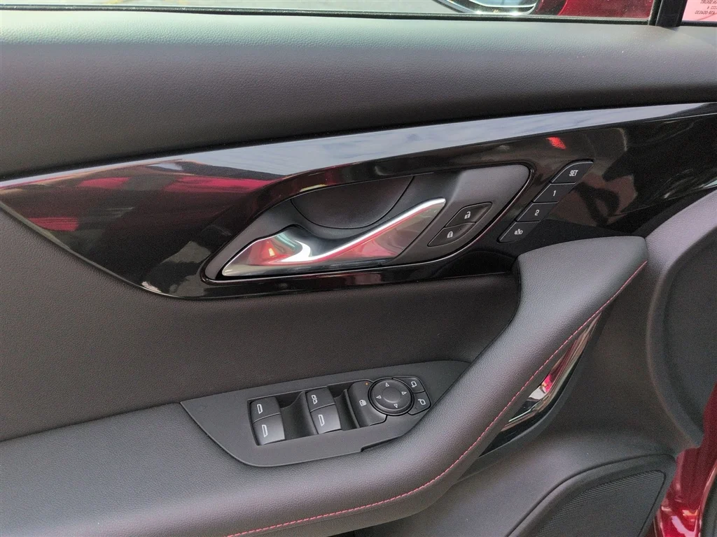 New 2026 Radiant Red Tintcoat Chevrolet RS image 48