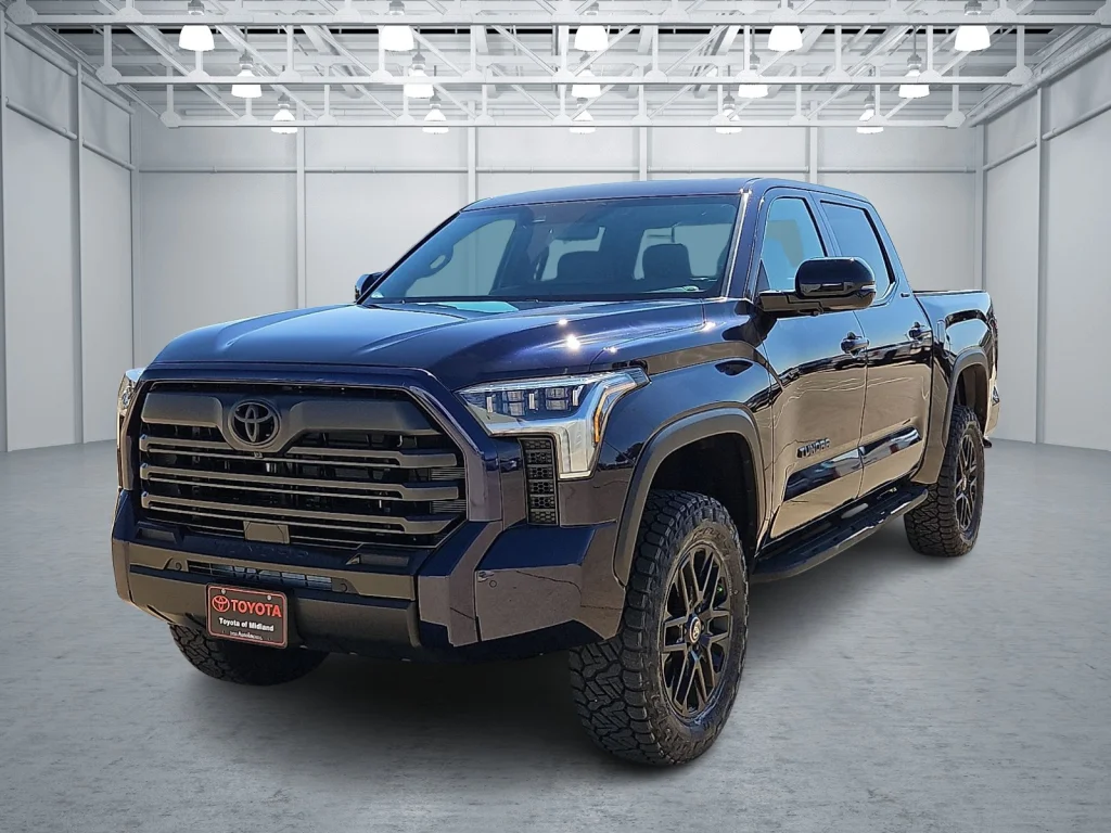 New 2026 Blueprint Toyota Limited image 1