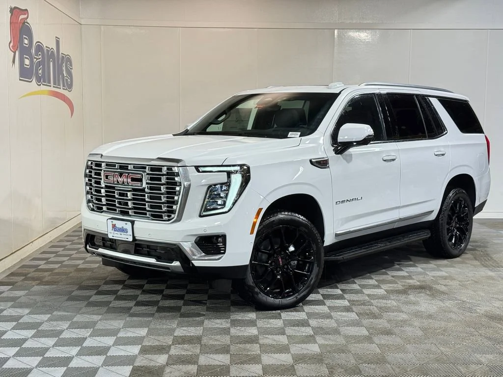 New 2026 Summit White GMC Denali image 2