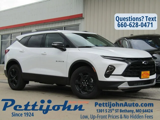 2026 Chevrolet Blazer