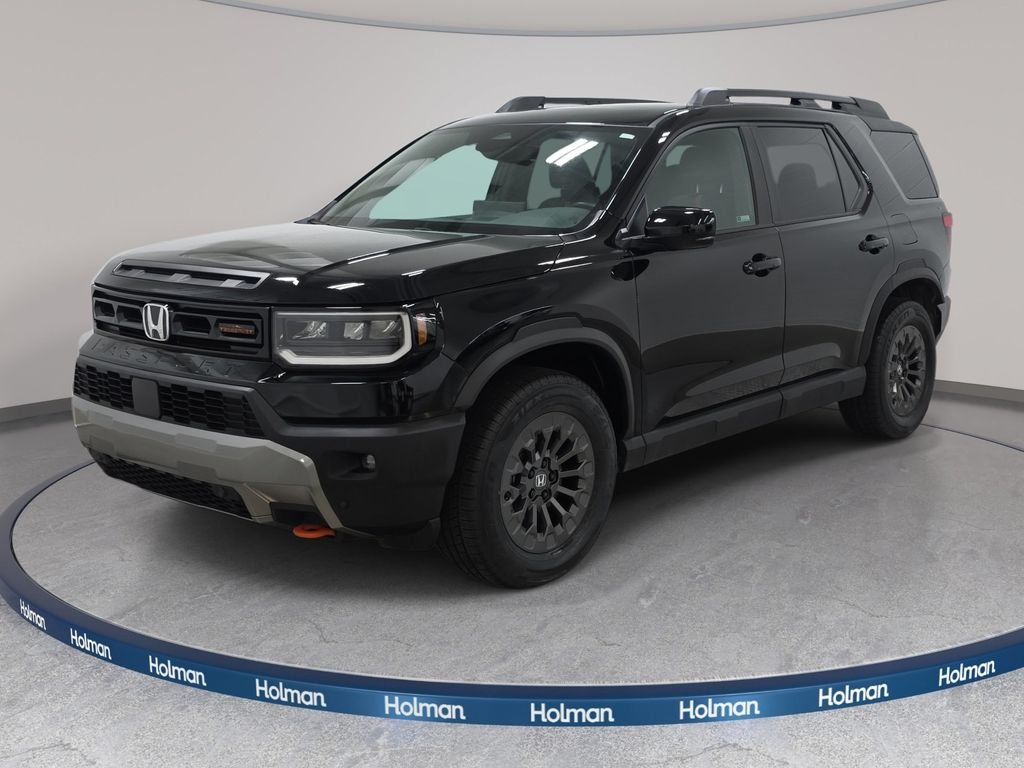 Used 2026 Black Honda TrailSport image 1