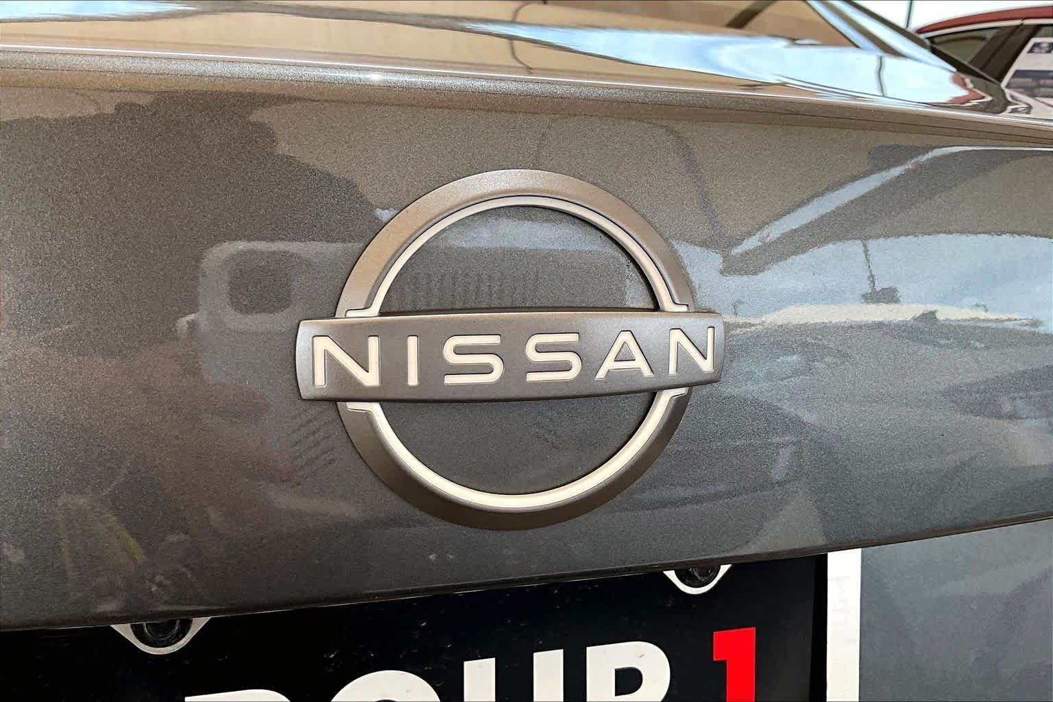 Used 2024 Gun Metallic Nissan S image 31