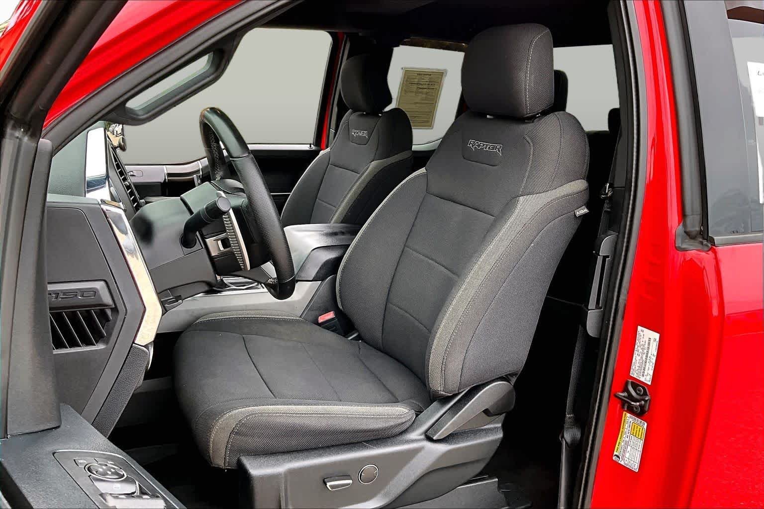 Used 2019 Race Red Ford Raptor image 8