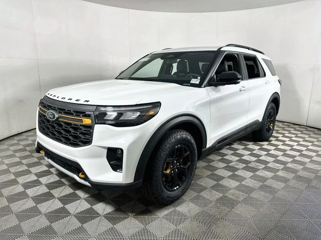 New 2026 Ford Explorer Tremor