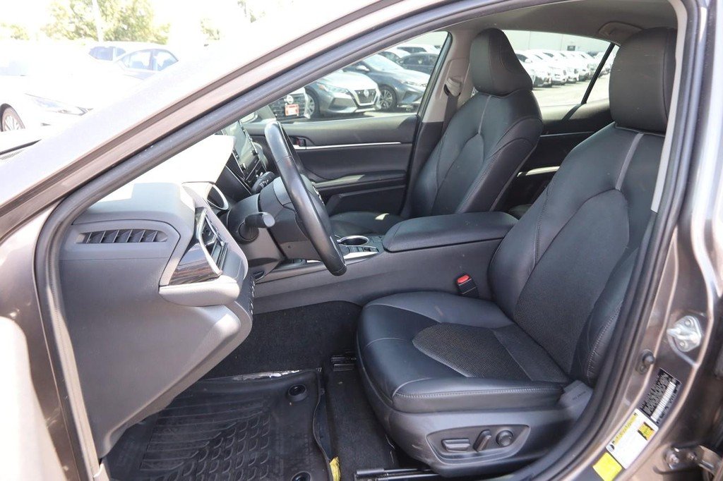 Certified Used 2023 Predawn Gray Mica Toyota XLE Auto (Natl) image 8