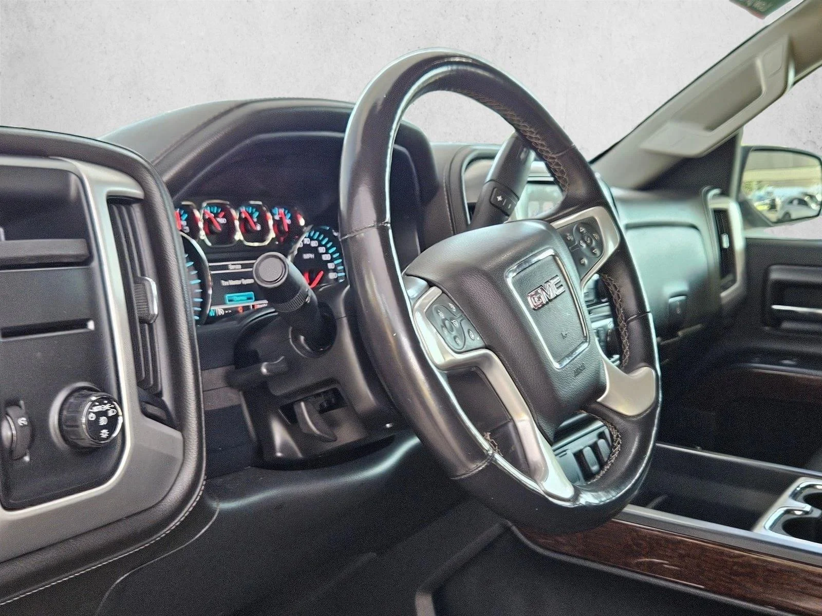 Used 2017 Summit White GMC SLT image 9
