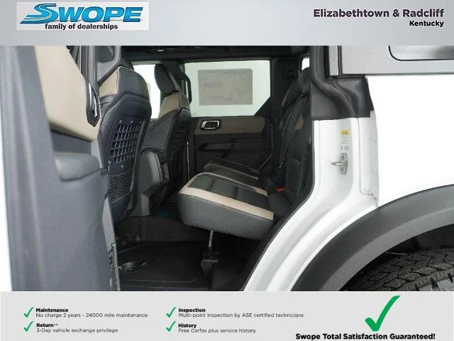 New 2025 Oxford White Ford Big Bend® image 55