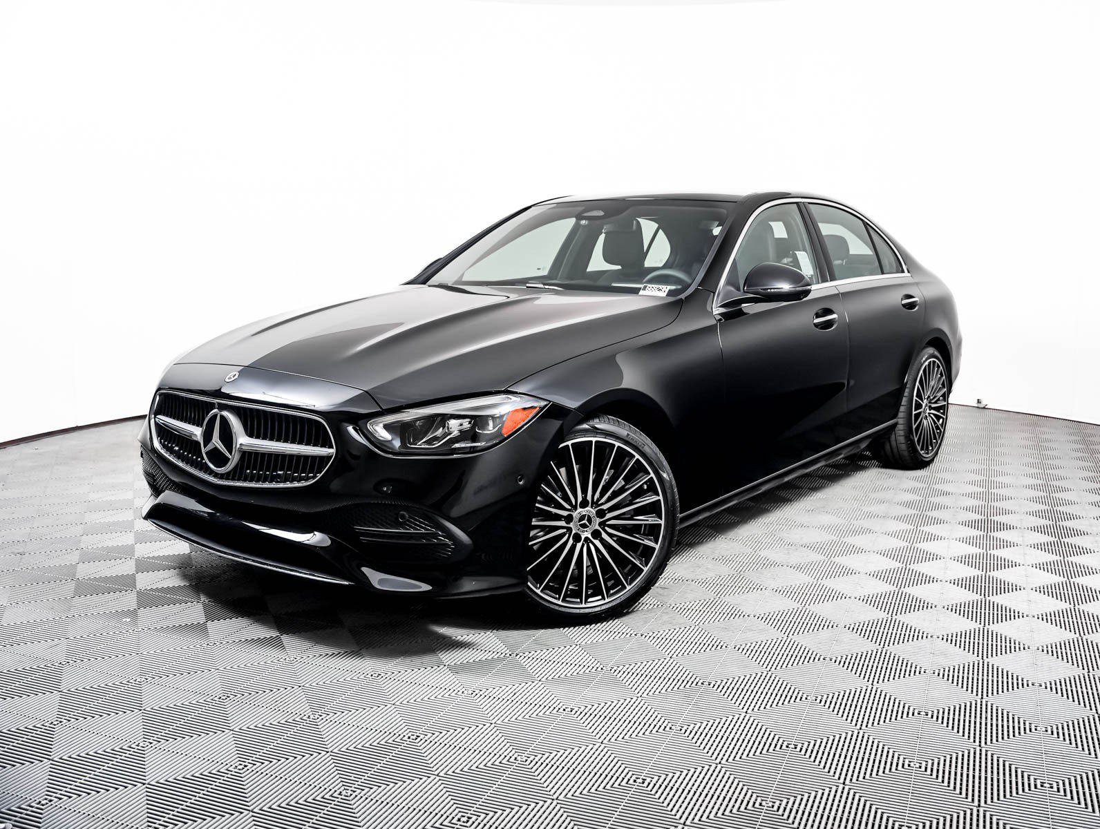New 2026 Black Mercedes-Benz C 300 image 1