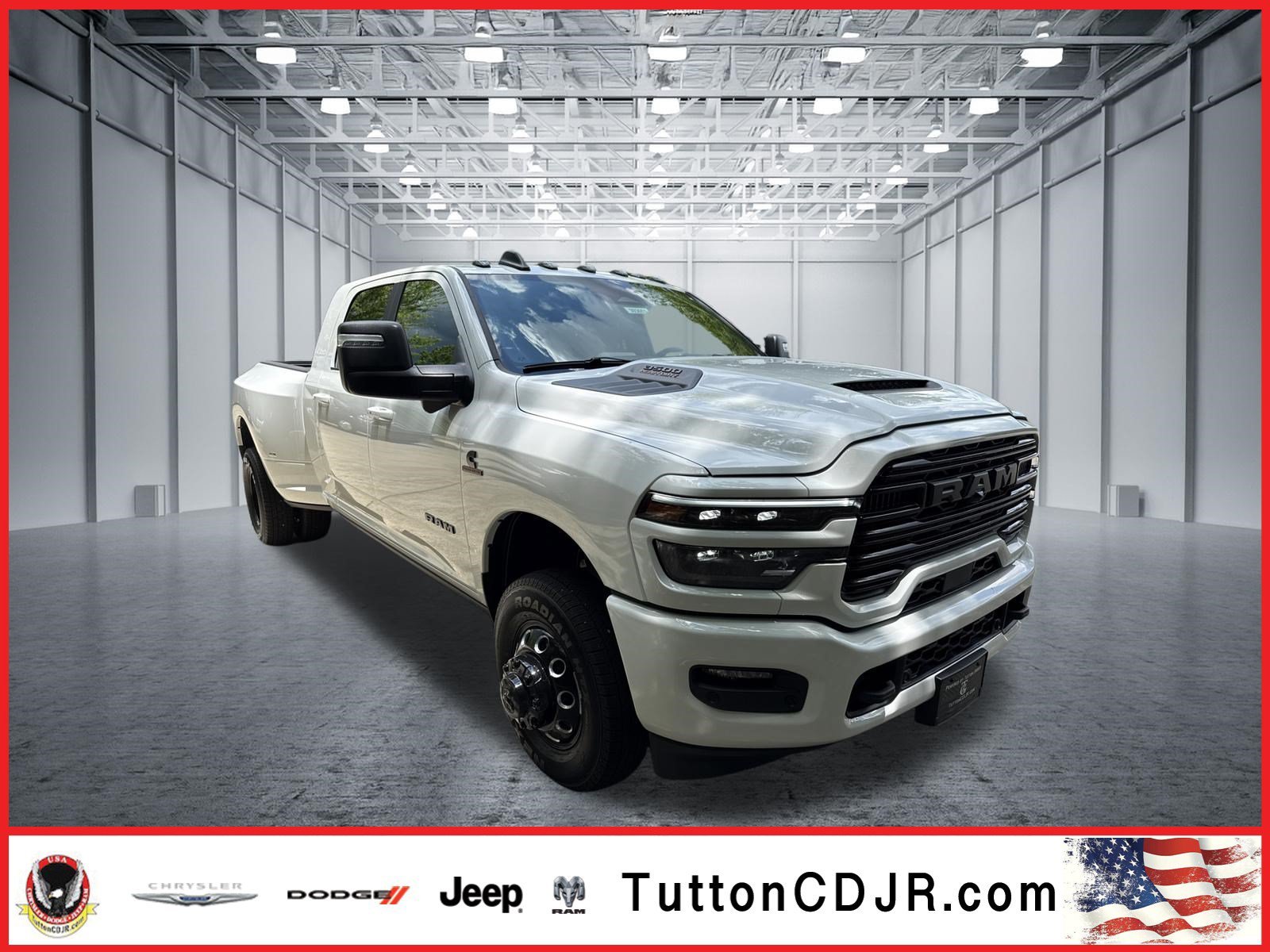 New 2026 Bright White Clearcoat RAM Laramie image 1