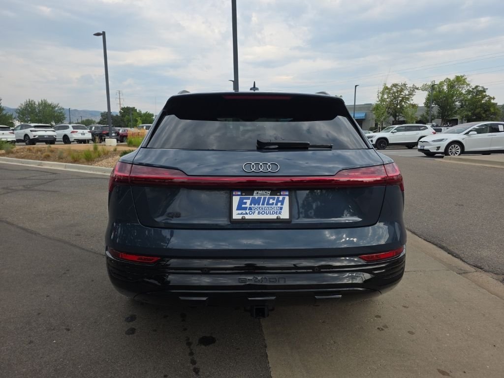 Used 2024 Blue Metallic Audi Prestige image 6