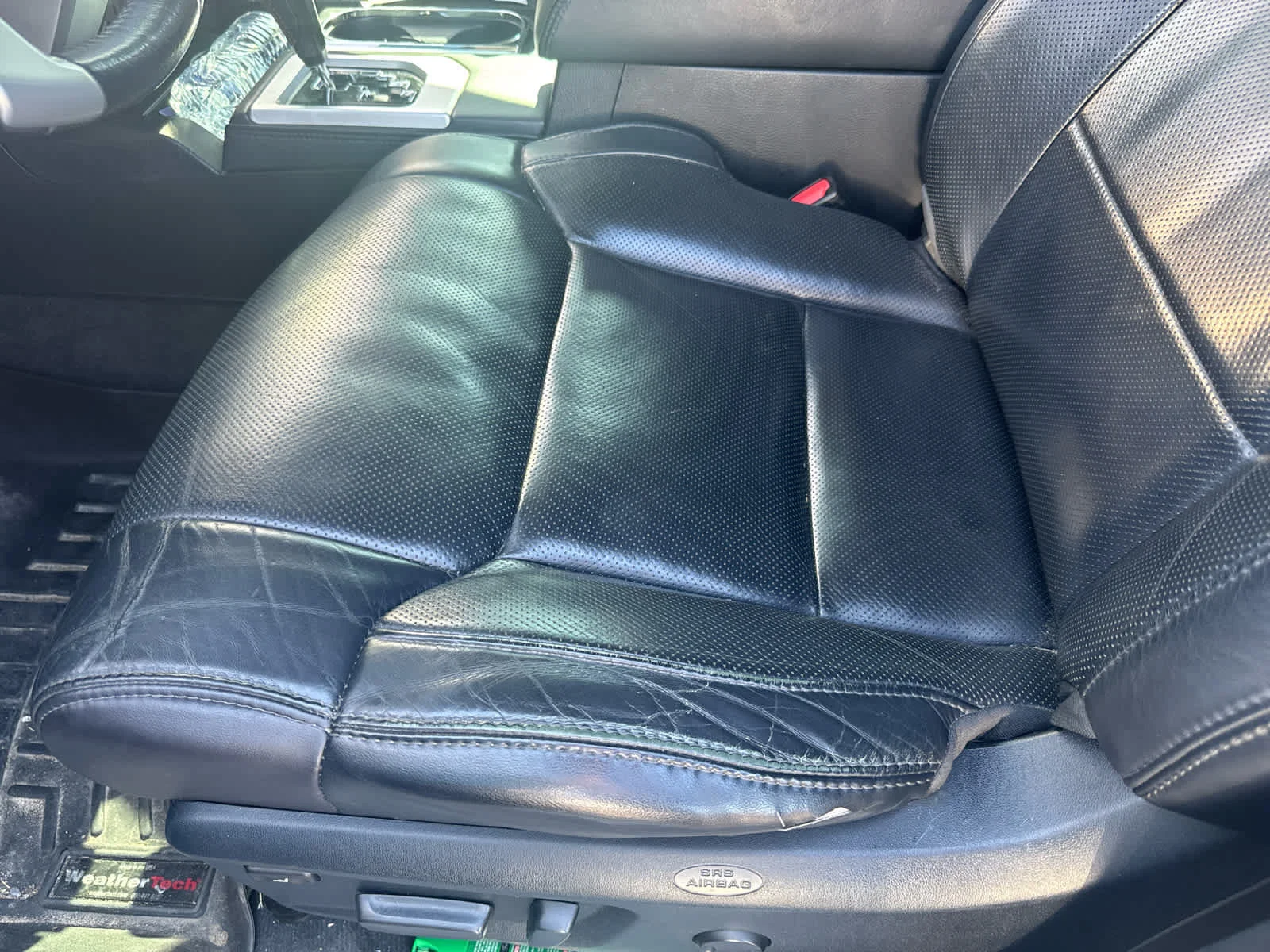 Used 2017 Super White Toyota Platinum image 7