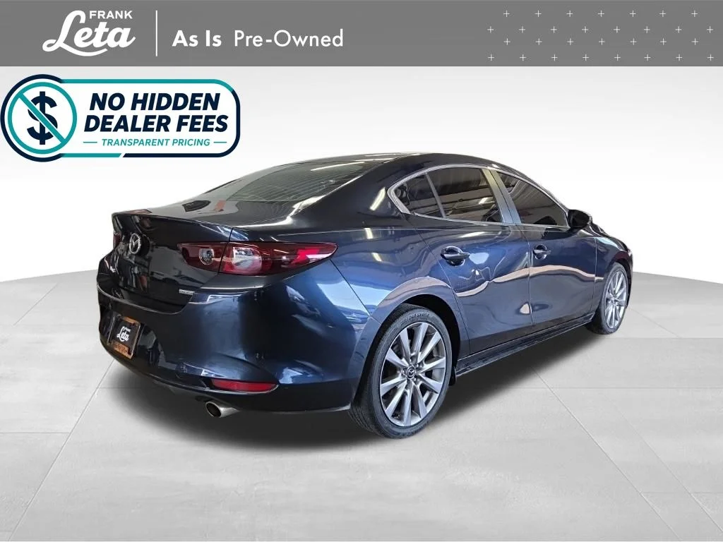 Used 2020 Blue Mazda Select image 6