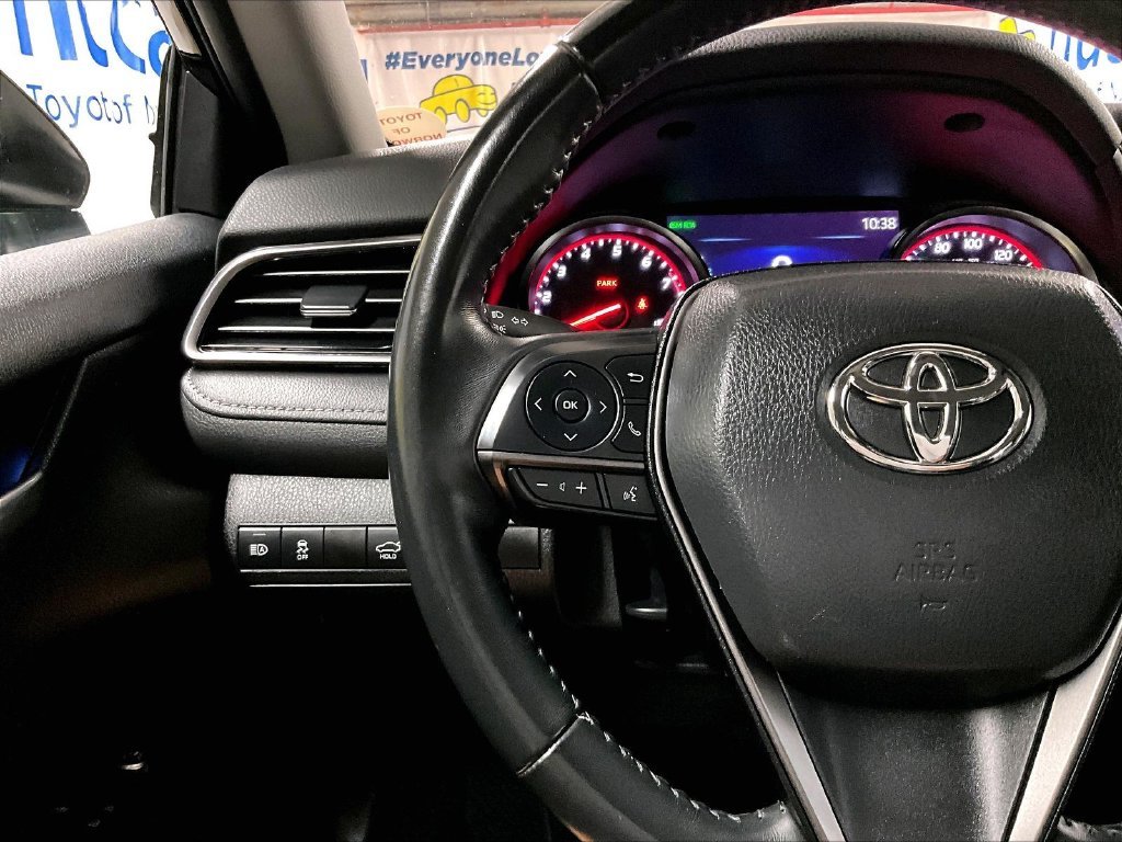 Used 2024 Black Toyota XSE image 22