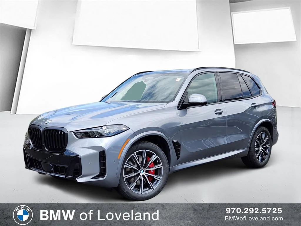 2026 BMW X5 xDrive40i's photo