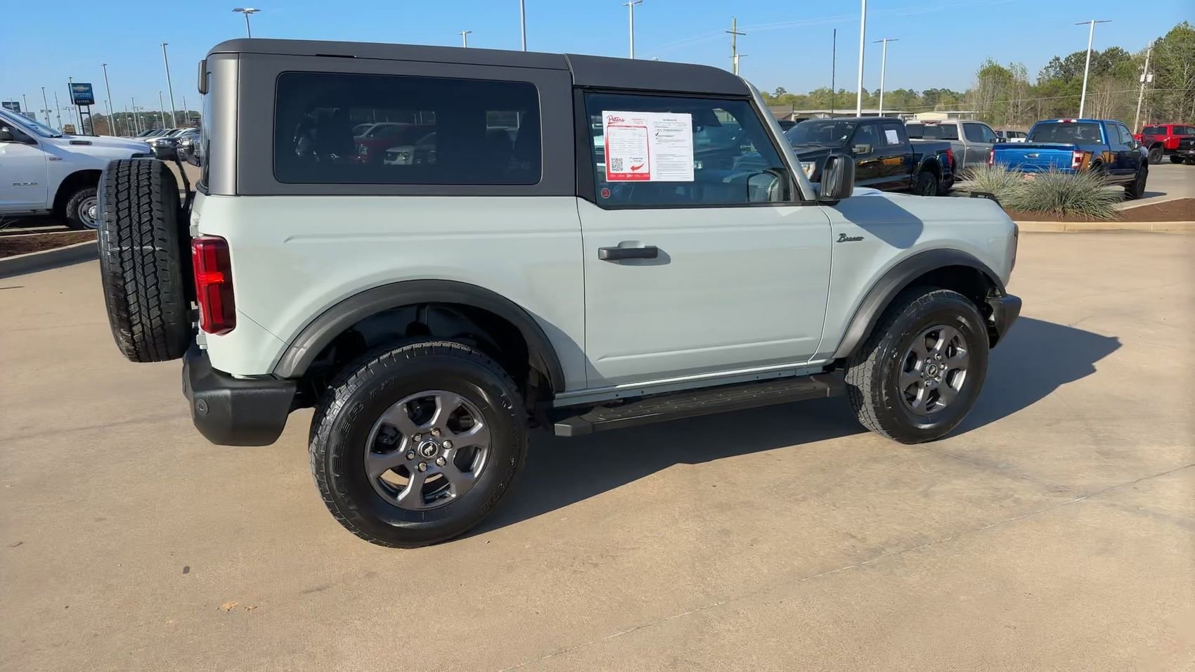 Used 2023 Gray Ford Big Bend image 9