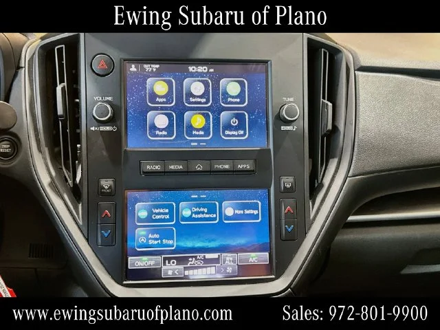 Used 2024 Blue Subaru Base image 14