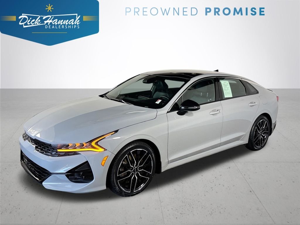 Used 2023 Gray Kia GT image 1