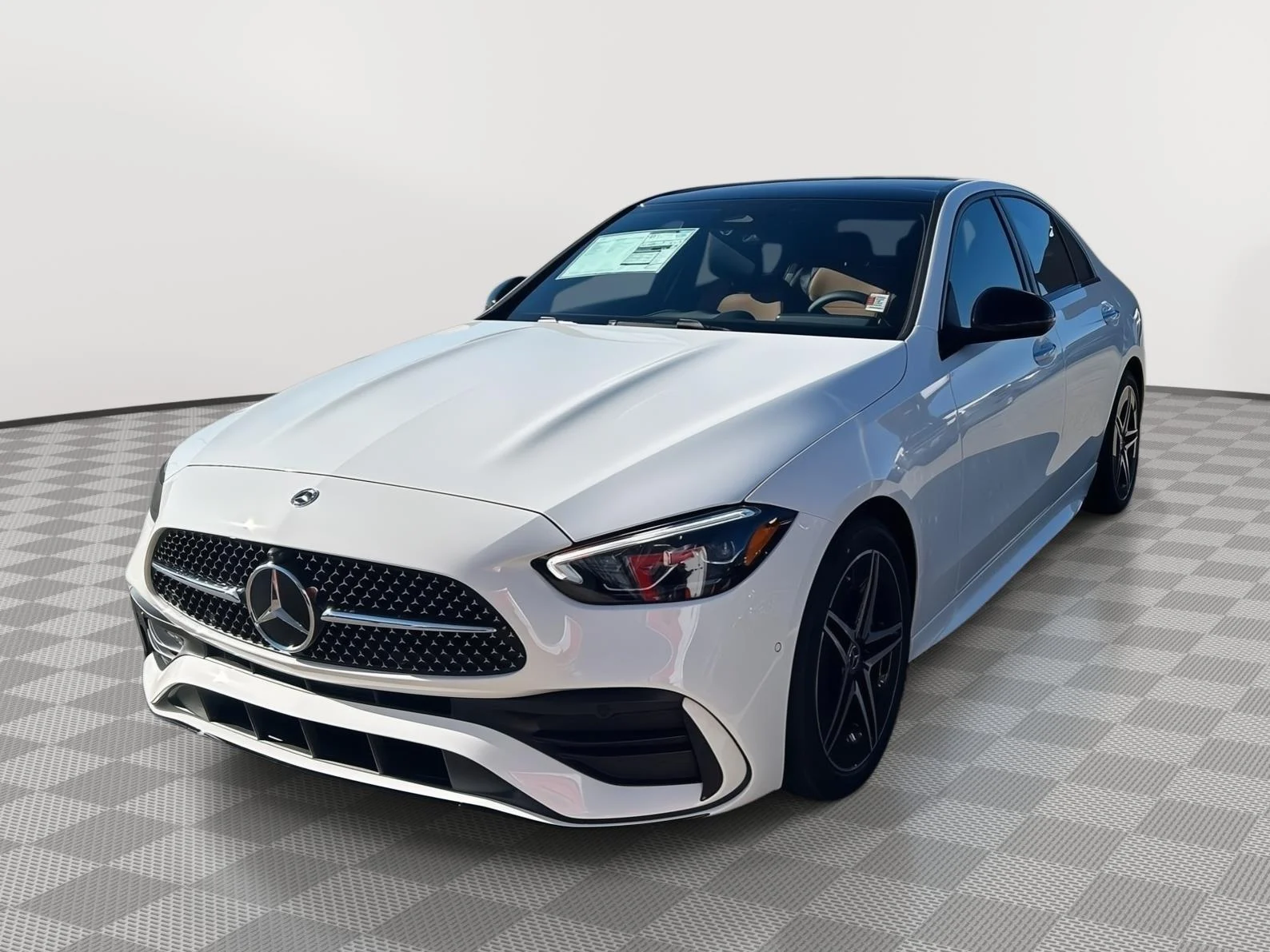 New 2026 Polar White Mercedes-Benz C 300 image 7