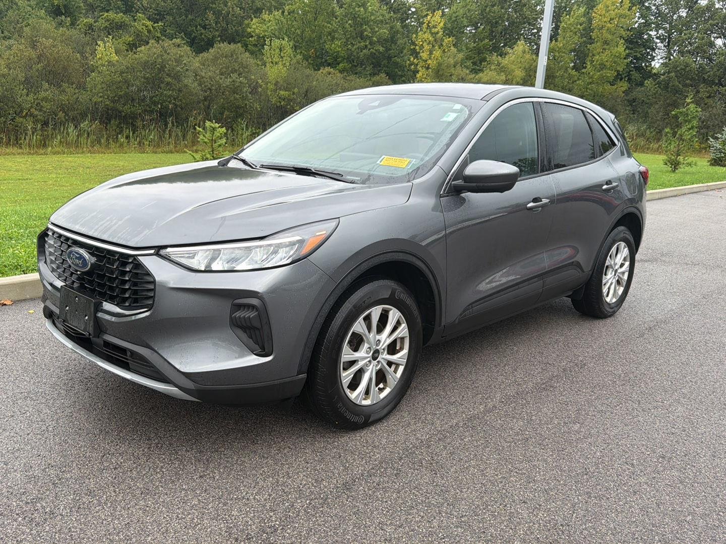Used 2023 Carbonized Gray Ford Active image 8
