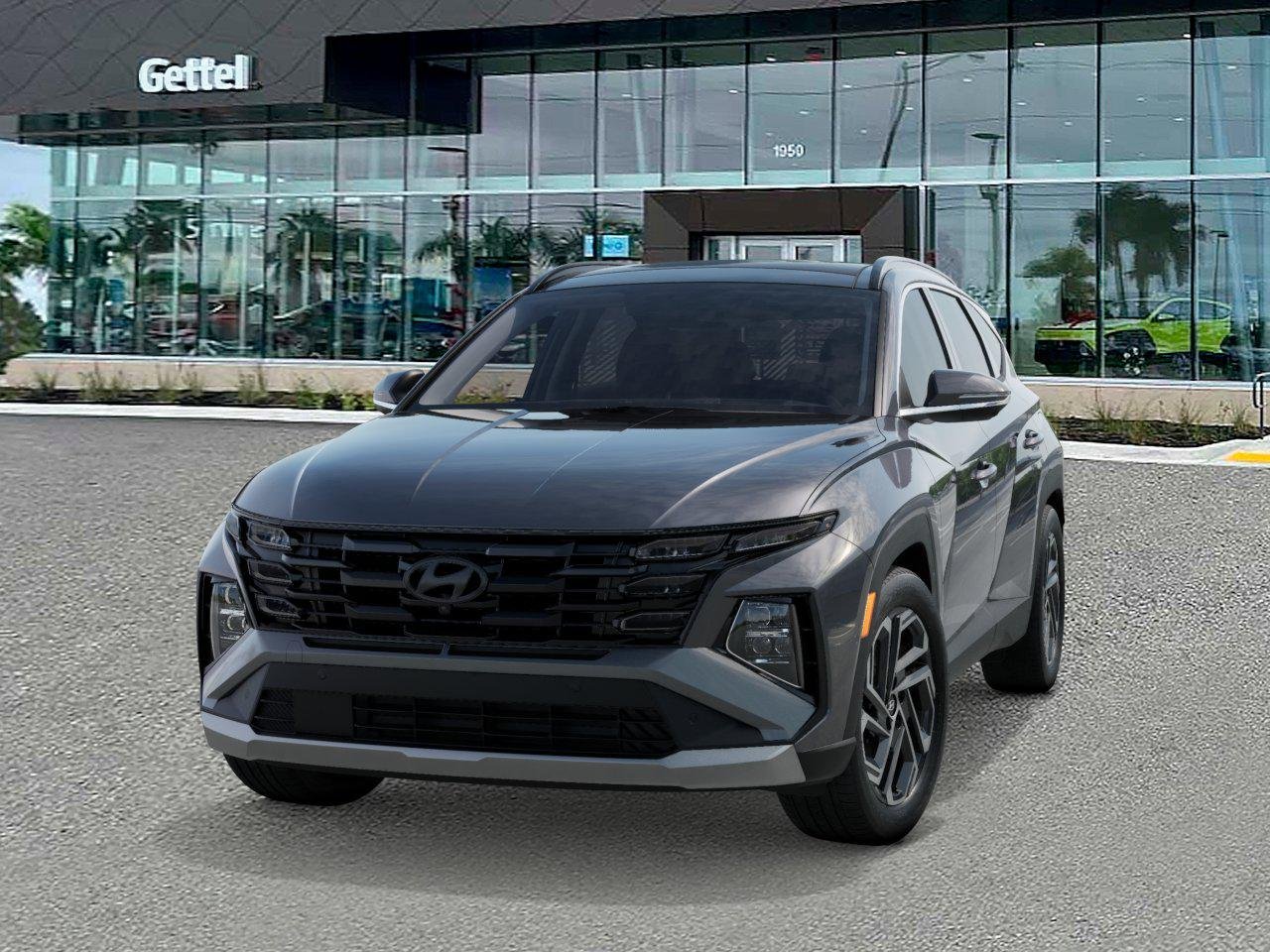 New 2026 Gray Hyundai Limited image 6
