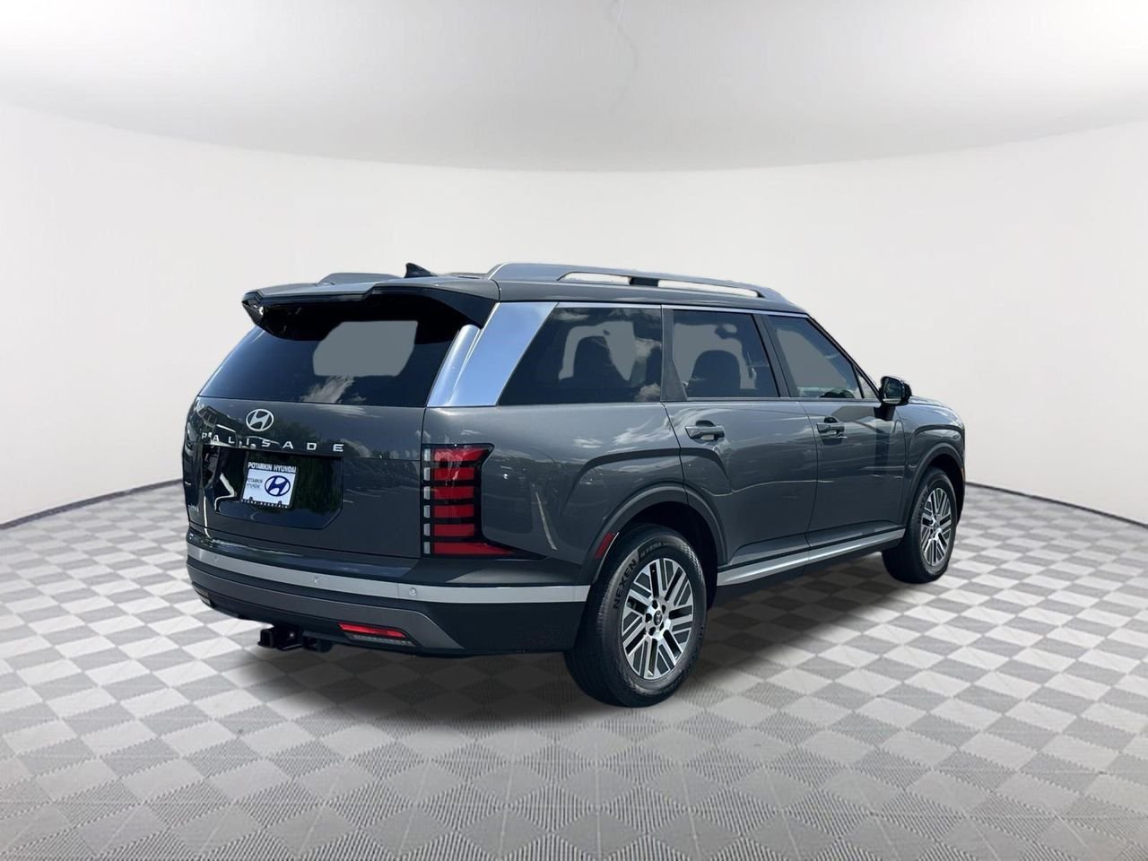 New 2026 Ecotronic Gray Pearl Hyundai Blue SEL 8P image 5
