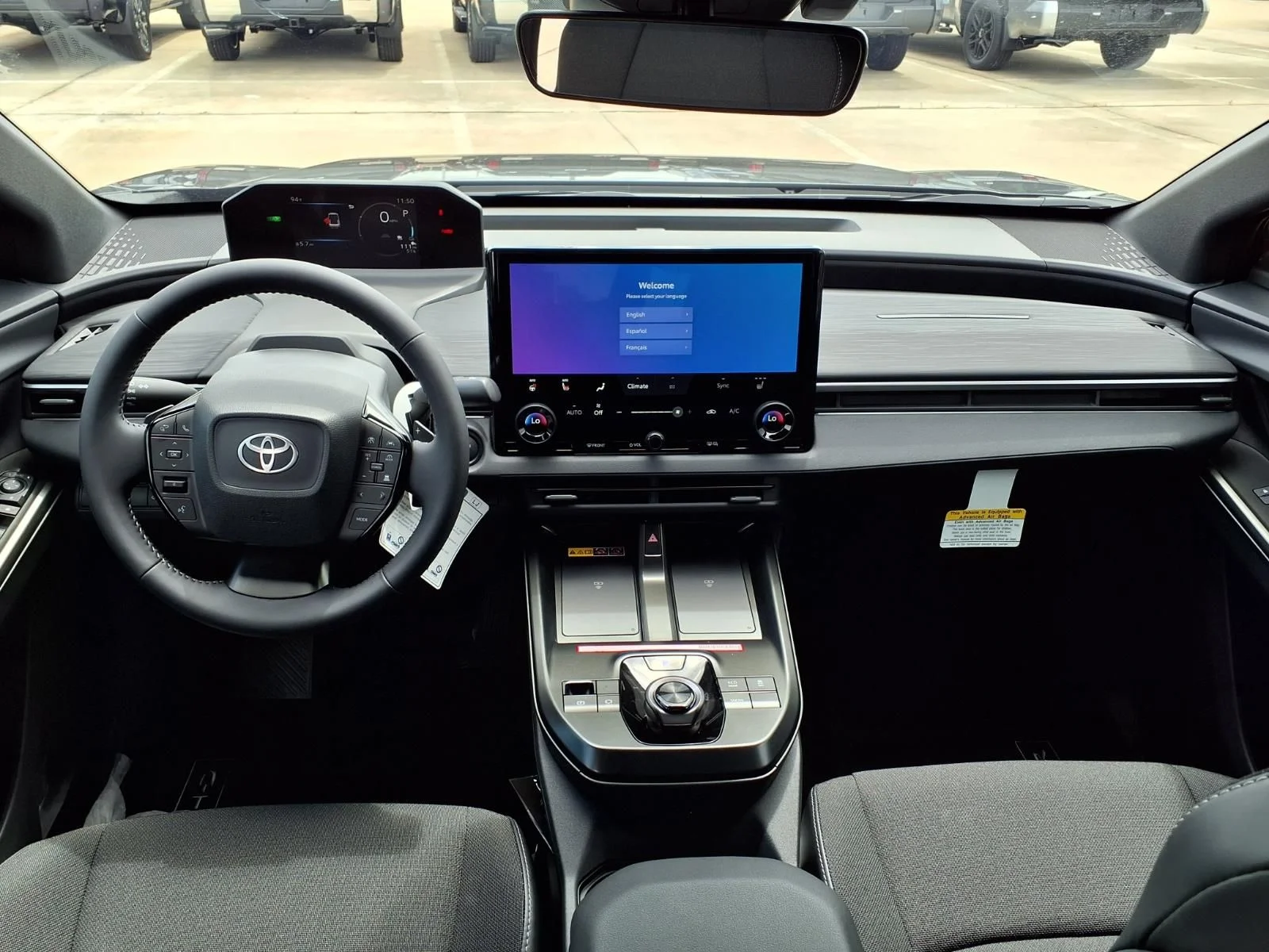 New 2026 Black Toyota SE image 9