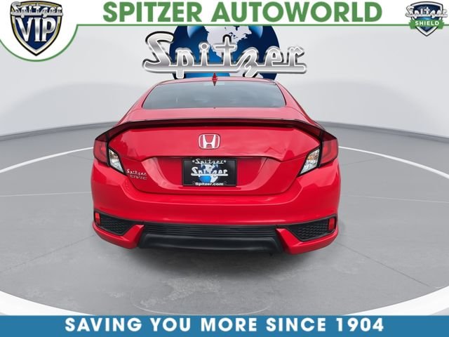 Certified Used 2016 Red Honda EX-T image 8