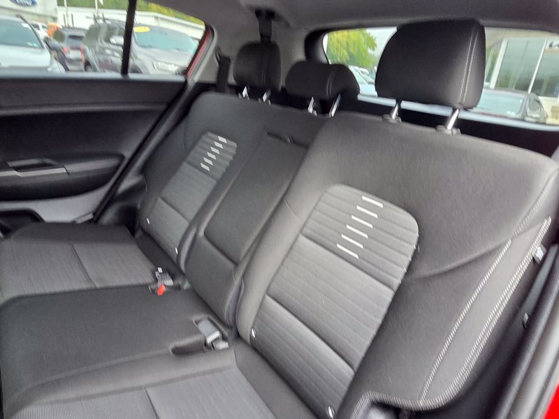 Used 2018 Red Kia LX image 20